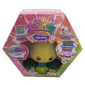 My Squishy Little Pineapple Interactive Pineapple Pax Interactive New in Package